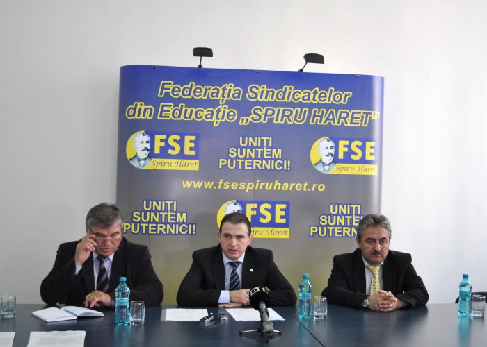 Comunicat FSE SPIRU HARET 11 aprilie 2013